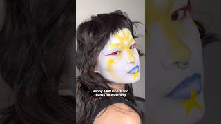 It’s AAPI Heritage Month, and we have @visiblejune doing a look inspired by the Philippines flag!