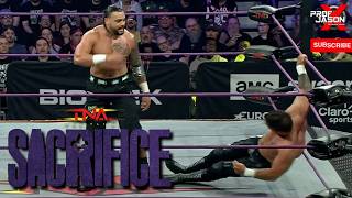 Tna Sacrifice Ends In Disaster Steve Maclin Legitimately Knocked Out