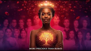 Shes Precious More Precious Than Rubies Based On Proverbs 31518