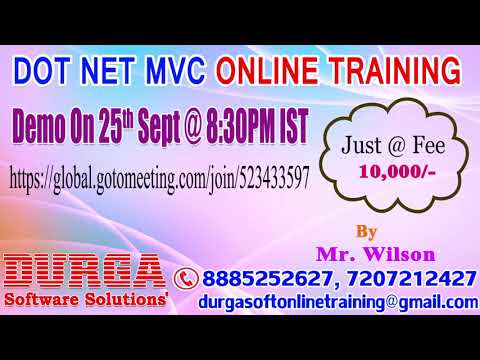 DOT NET MVC