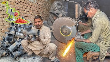 Amazing Manufacturing Process of Meat Mincer Machine | Old Factory Process