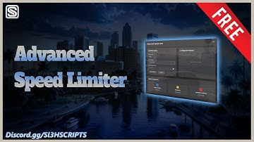 [Fivem FREE] Fivem Advanced Speed Limiter