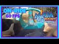 Aqua Rocket Water Coaster On-ride (4k POV) 60 FPS Raging Waters San Dimas