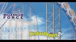 Millenium Force Cedar Point 2001.