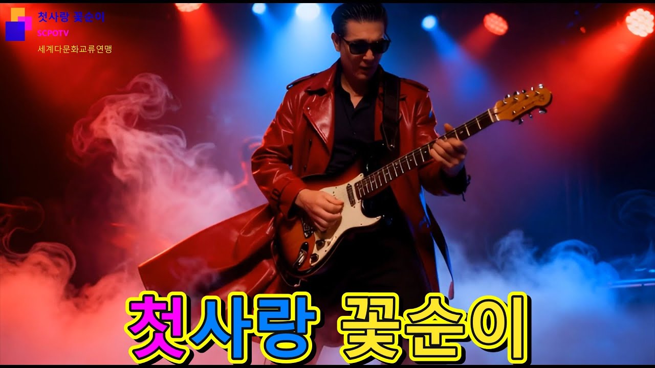 첫사랑 꽃순이 .트로트 여행 은빛 추억 . 트로트 여행 .