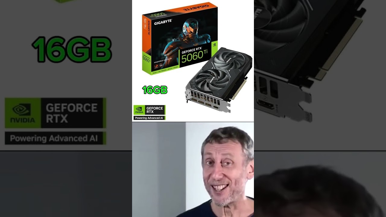 Nvidia GeForce RTX 50xx series rating