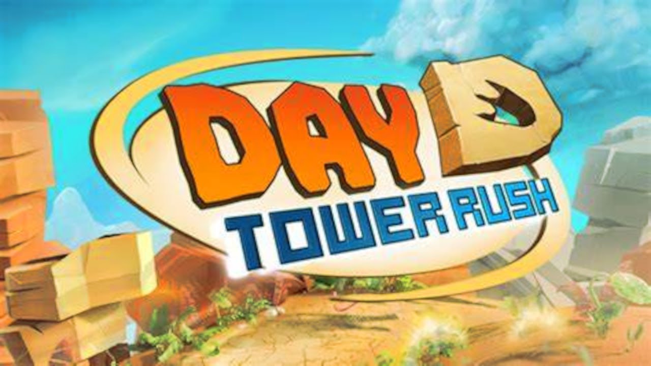 Day D: Tower Rush Gameplay | Fight With Crossbows And Cannons