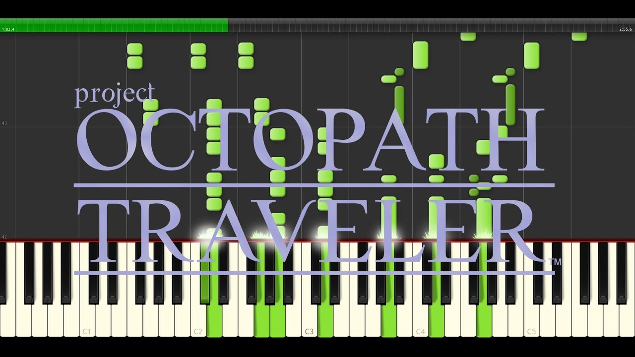 Project Octopath Traveler Battle Theme (Piano) YouTube