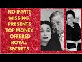 MISSING CHAIRS , PLATES & HUGE FEES - BEHIND THE SCENES OF A ROYAL WEDDING #history #nostalgia