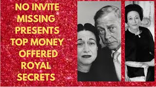 MISSING CHAIRS , PLATES & HUGE FEES - BEHIND THE SCENES OF A ROYAL WEDDING #history #nostalgia 