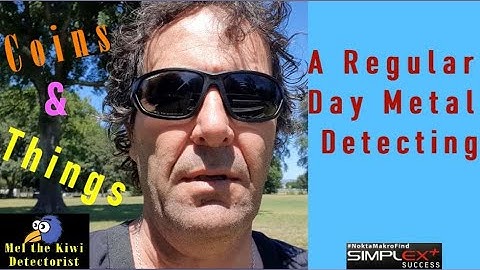 Misadventures in Metal Detecting NZ | Coins | Things | Nokta Makro Simplex+