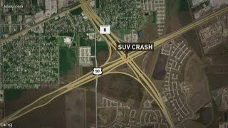 HCSO: 11-year-old girl dies, father charged with murder in 2-vehicle collision