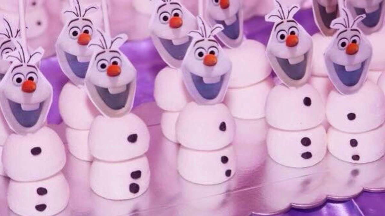 IDEAS DE DECORACIÓN FIESTA FROZEN