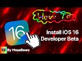 How to install iOS/iPadOS 16 *DEVELOPER* Beta