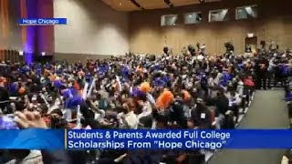 CPS Students (And Their Parents) To Receive College Scholarships