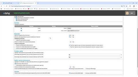 Formatos de impresión en ALPHA ERP® Web. Visualización, edición e impresión (v21)