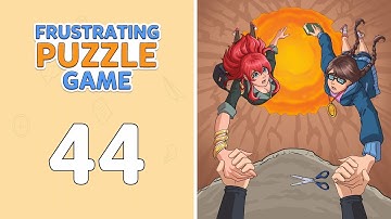 Frustrating Puzzle Game Level 44
