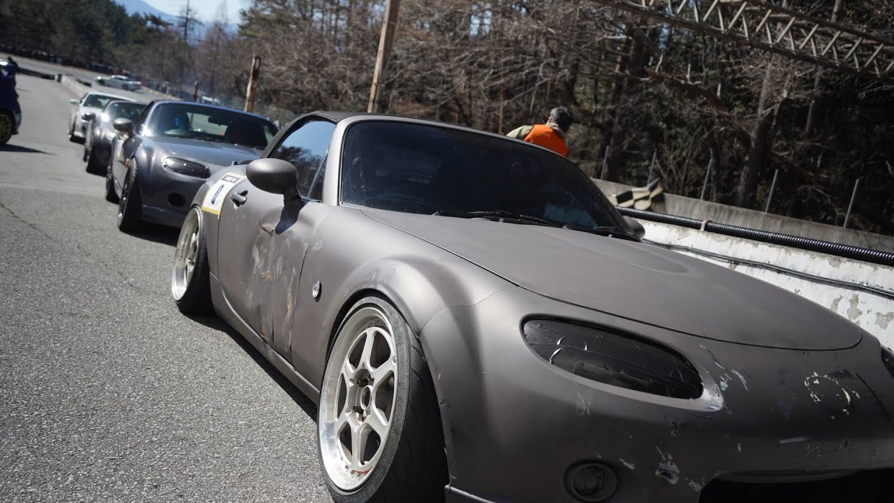 スポーツランド山梨 NCロードスター ドリフト by すぐる走