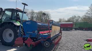 Diskinė Sėjamoji Fiona Orion Xr, Su Žemės Dirbimo Freza, 4 M.