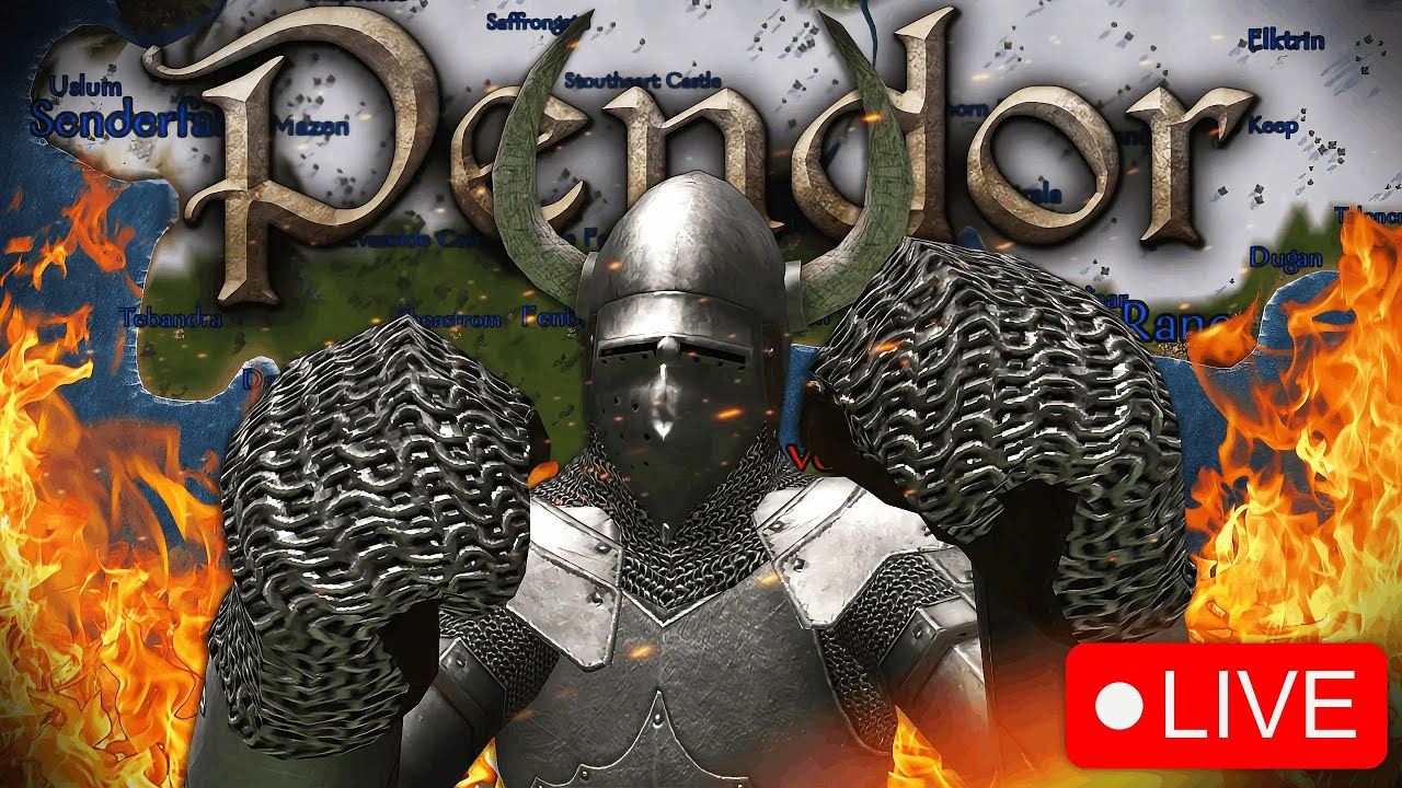 The HARDEST Prophesy of Pendor Challenge - (Mount & Blade: Warband)
