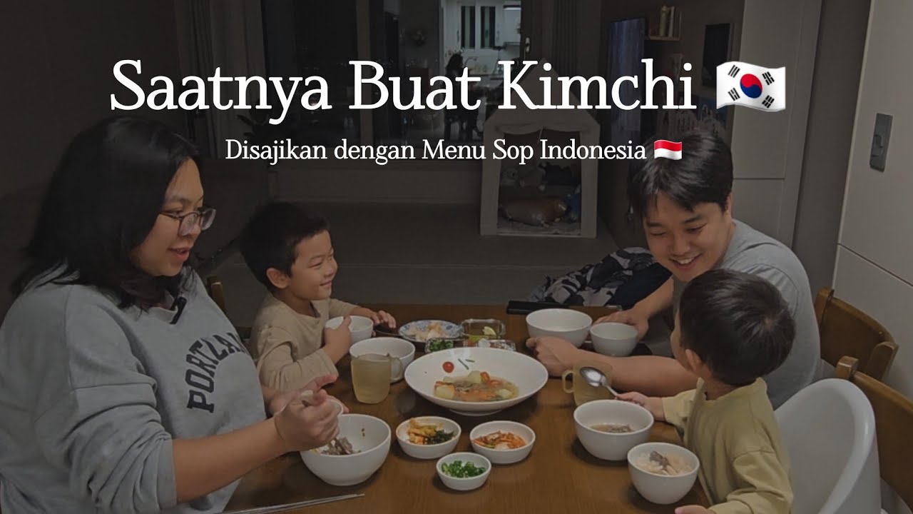 Resep Kimchi Sawi dan Kimchi Daun Bawang 