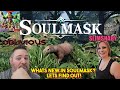 NEW UPDATE! NEW MOUNTS! NEW BASE LOCATION! DUNGEON?? Ep 6 #soulmask #wildride #twitch #gaming