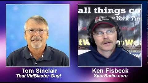 That VidBlaster Guy LIVE! - Business & Broadcasting Ideas with Ken Fisbeck