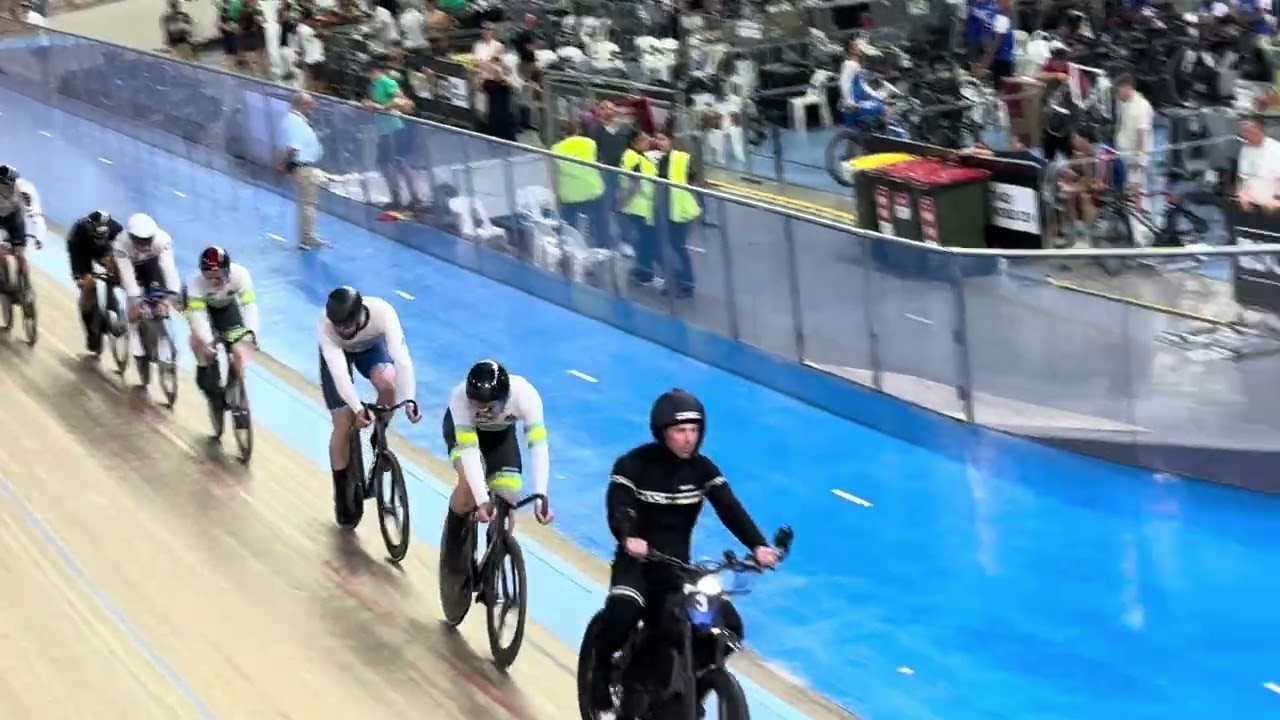 UCI WC 26 Men’s kierin final!