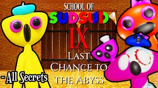 School of SUDSUD [Chapter 9] | All Secrets + Full Gameplay (Garten of BANBAN Fan Game) screenshot 1
