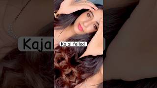 Expectation: Simple Kajal | Reality: Party Look 😭 #shorts