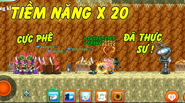 Ngọc Rồng Online - Mua Full Bùa Cho Mihcachep Đi BĐKB | Tăng Tốc Lên 40 Tỷ Sức Mạnh | Tiềm Năng X20