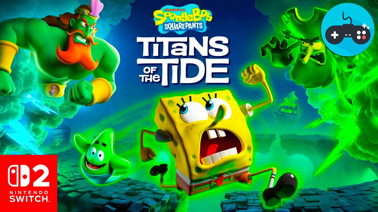 SpongeBob SquarePants Titans of the Tide — демо-геймплей Nintendo Switch 2