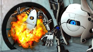 Portal 2 VR Co-op is HILARIOUS