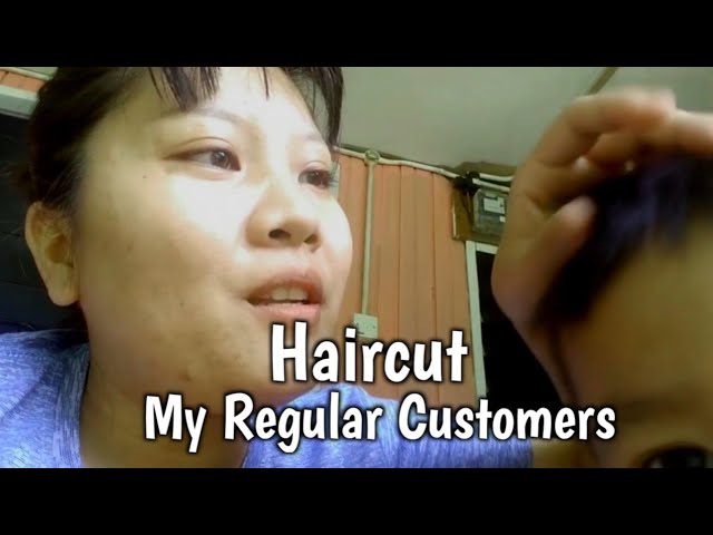 H a i r c  u t-NELLO🧍|My Regular Customer!!. class=