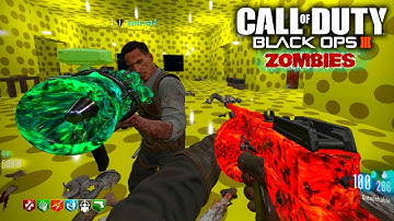 Cheese Cube - BO3 EDITION !!! ( Black Ops 3 Custom Zombies )