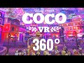 [360° video] Disney's COCO 360 degree Disney VR Virtual Reality PSVR