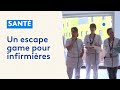 Un escape game pour les infirmires