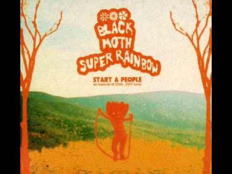 Raspberry Dawn- Black Moth Super Rainbow