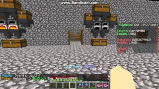 Derf's Island tour SkyBlock Ice PrimeMc
