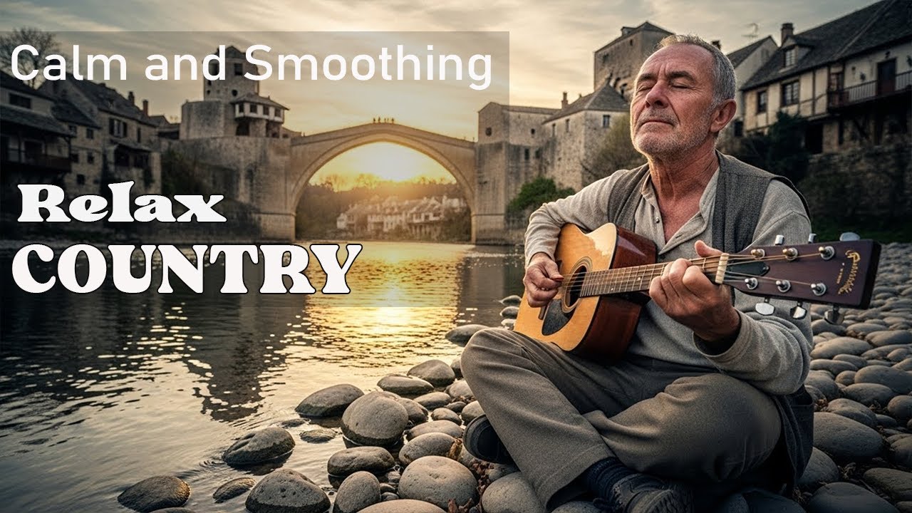 【Country Relax 73】Willow Creek Echoes Cozy Country Guitar Melodies for Serene Afternoon Moments