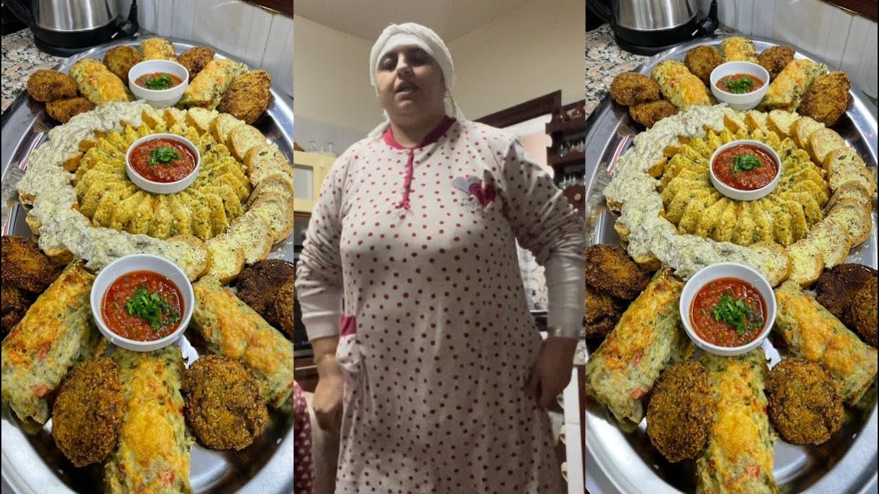 مني فلوك لدرت فيه طبق هماوي غير بمكونات بسيطة المهم تاويل و نضام في تحضير مع واحد الخريجةً مفاجئة