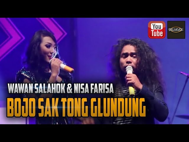 Wawan Salahok & Nisa Farisa - Bojo Sak Tong Glundung (Official M/V) class=