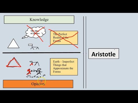 Phil 4, Aristotle&rsquo;s Theory of Knowledge Contrasted with Plato