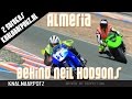 Fast 126HP RG500 Almeria 2014 Behind Neil Hodgson