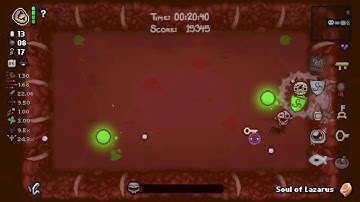 The Binding of Isaac Daily Run 4/10/2025 ???????