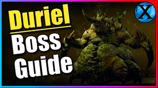 Diablo 4 How To Beat Duriel, King of Maggots (Boss Guide)