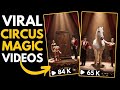 How to Create VIRAL AI Circus Magic Videos for FREE (New Viral Niche)