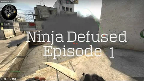 [CS:GO] Clutch Ninja Defuse 1