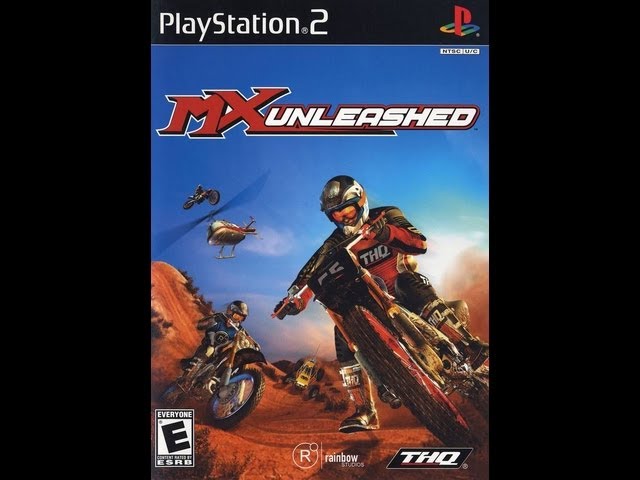 MX Unleashed • PS2