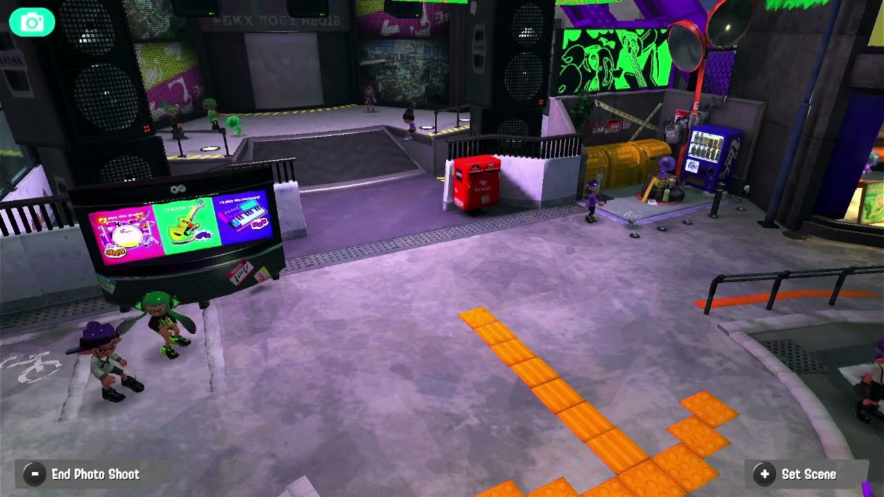 Music Fest | Inkopolis (Plaza) | Day 1